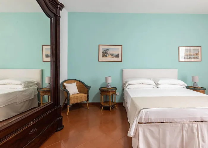 Apartment Sorrentovibes - New With Balconies In Center