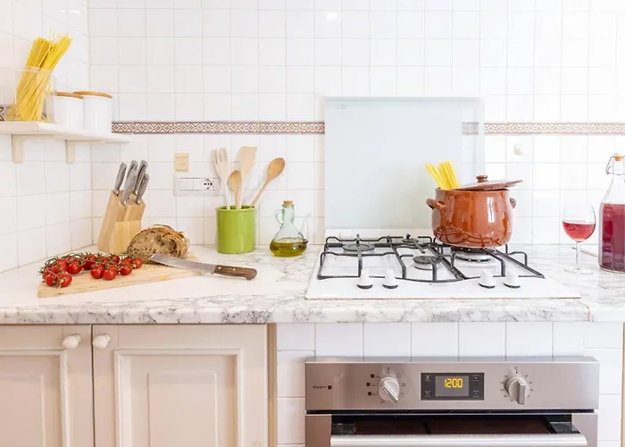 Sorrentovibes - New With Balconies In Center شقة *