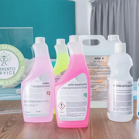 Sorrentovibes - New With Balconies In Center Апартаменты