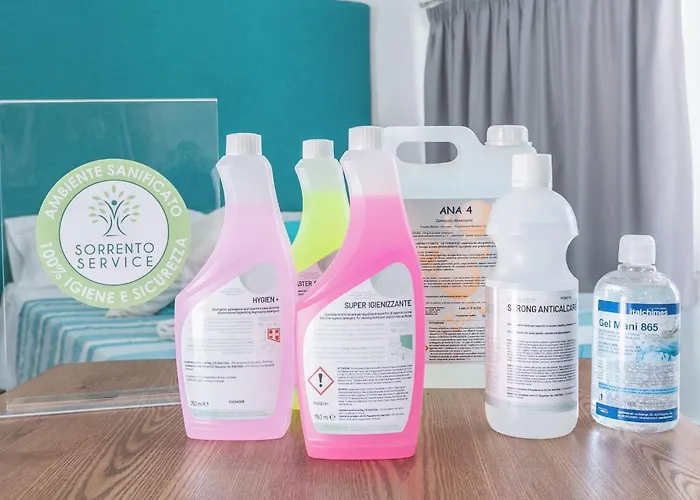 Sorrentovibes - New With Balconies In Center דירה