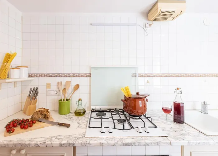 Daire Sorrentovibes - New With Balconies In Center *